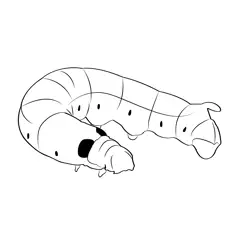 Juicy Caterpillar