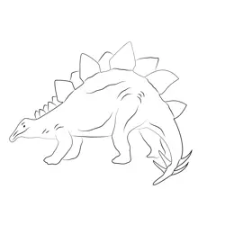 Dinosaurus Stegosaurus