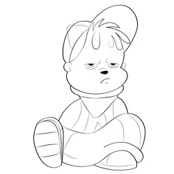 Grumpy Alvin