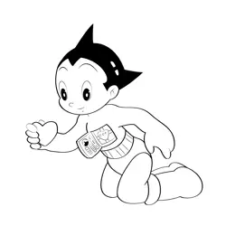 Astro Boy With Heart