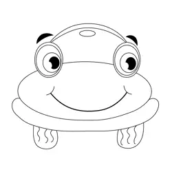 Small Cars Free Coloring Page for Kids