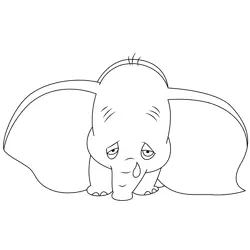 Crying Dumbo