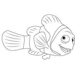 The Coral Free Coloring Page for Kids