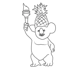 Nigel Free Coloring Page for Kids