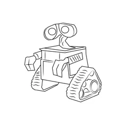 Wall E Looking Something