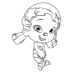 Oona From Bubble Guppies