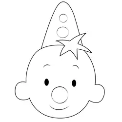 Bumba Face Bumba Free Coloring Page for Kids