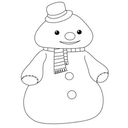 The Chilly A Stuffed Snowman