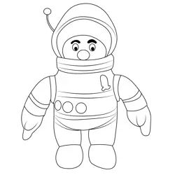 Engie Benjy Astronaut