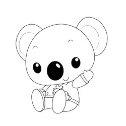 Tolee Free Coloring Page for Kids
