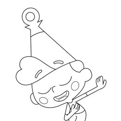 Ring Bowing Trulli Tales Free Coloring Page for Kids