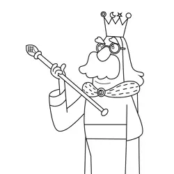 Trulli King Trulli Tales Free Coloring Page for Kids