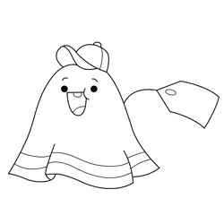 Ragtag Tag Rag Unikitty Free Coloring Page for Kids