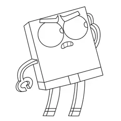 Ryott Unikitty Free Coloring Page for Kids