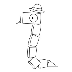 Sssnake Unikitty Free Coloring Page for Kids