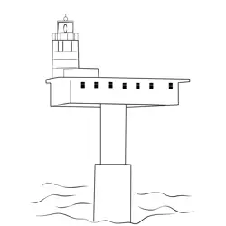 Royal Sovereign Lighthouse