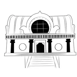Kushinagar Temple