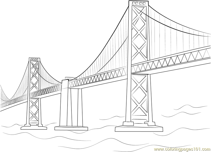 oakland as coloring pages - photo #20
