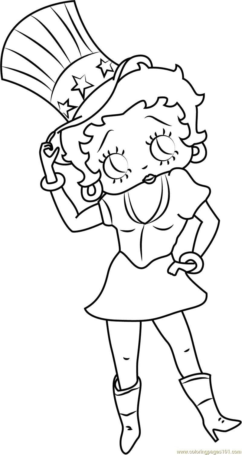yankee doodle coloring pages - photo #29