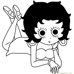 Betty Boop Looking at You