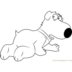 Brian Griffin See Back