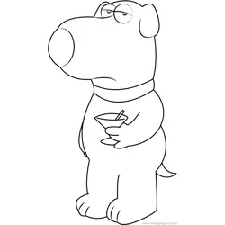 Brian Griffin with Drinks