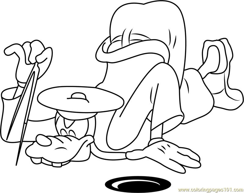 a goofy movie coloring pages - photo #23