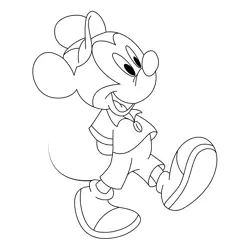 Cool Mickey Mouse