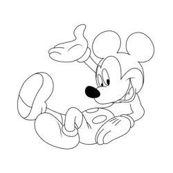 Rest Mickey Mouse