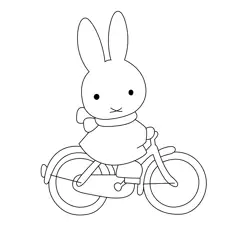 Cycling Miffy