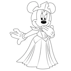 Minnie Mouse Aurora