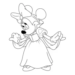 Minnie Mouse Snow White