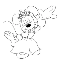 Queen Minnie Mouse