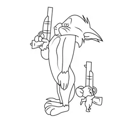Tom And Jerry With Guns