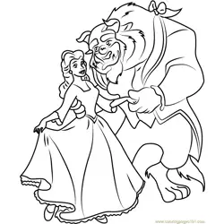 Beauty and the Beast Dancing