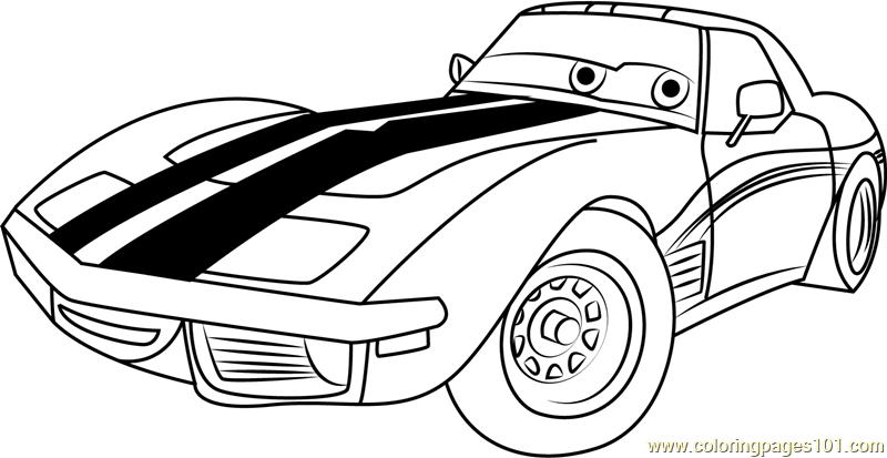 Cars Disney Coloring Page - Free Cars Coloring Pages ...