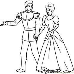 Prince and Cinderella Going
