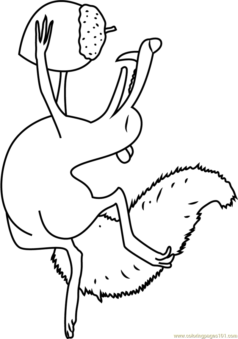 ice age movie coloring pages - photo #9