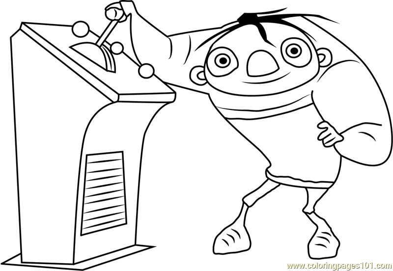 igor coloring pages - photo #16