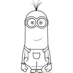 Kevin Free Coloring Page for Kids