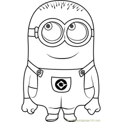 Phil Free Coloring Page for Kids