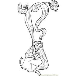 Rapunzel Swinging