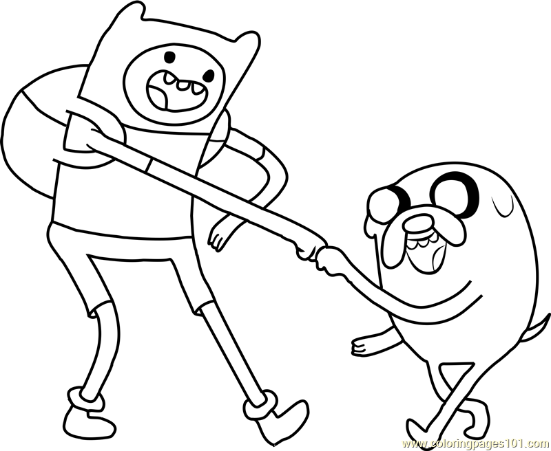 jake adventure time coloring pages - photo #4
