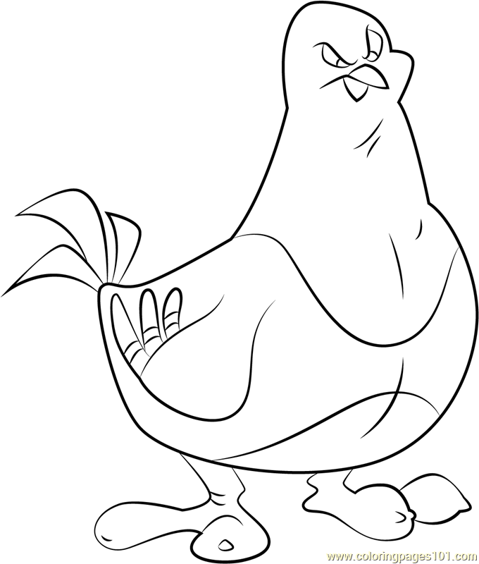 Pesto Coloring Page - Free Animaniacs Coloring Pages : ColoringPages101.com