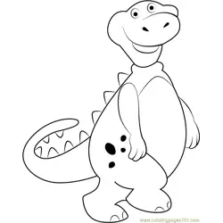 Baloney Free Coloring Page for Kids