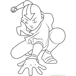 Aang Going to Fight
