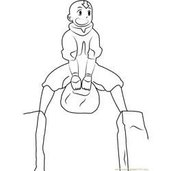 Bitter Work Free Coloring Page for Kids