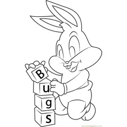 Bugs Free Coloring Page for Kids