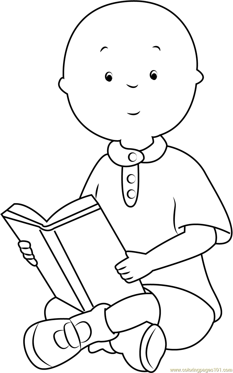 caillou coloring pages games for girls - photo #20