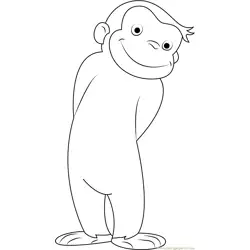 Curious George Smiling